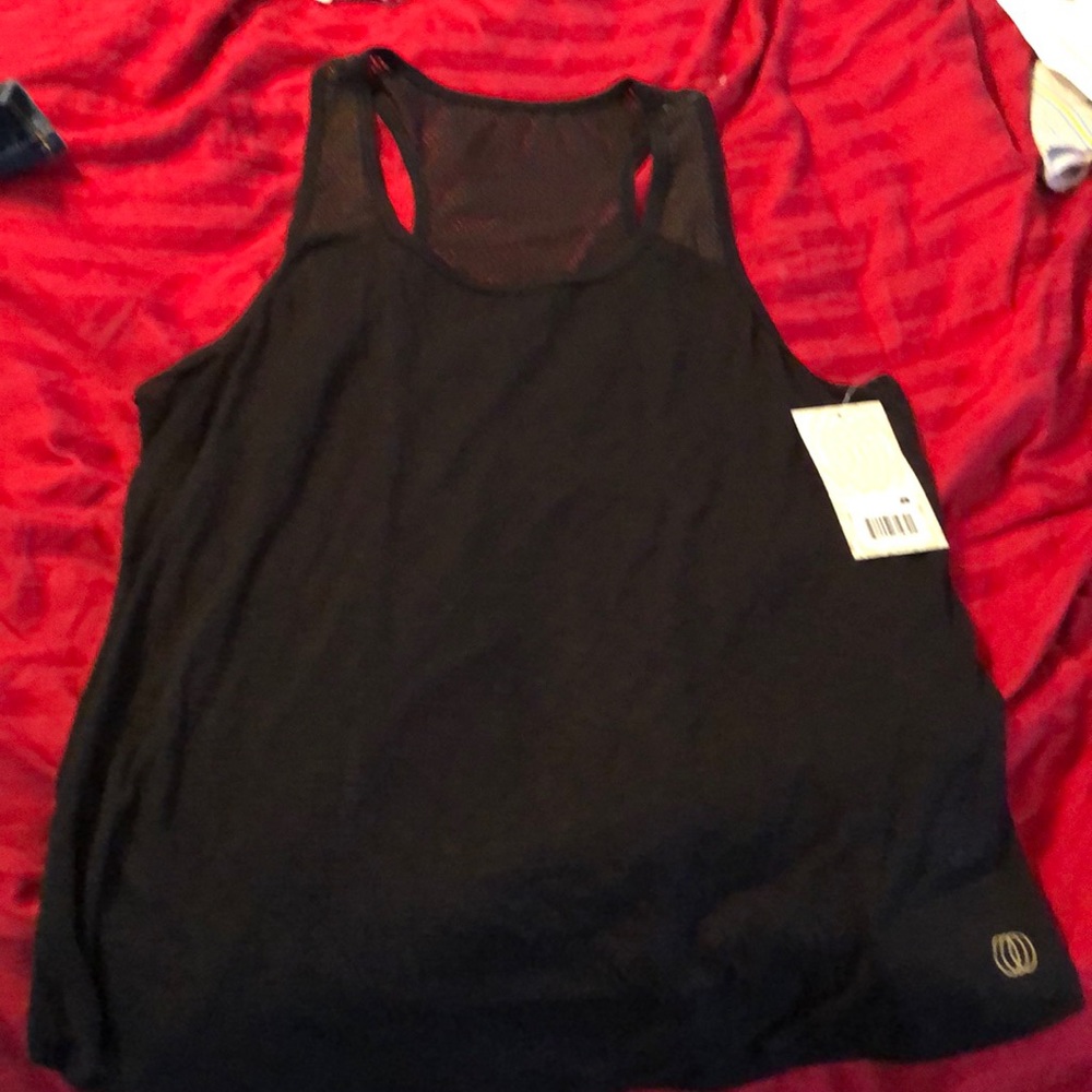 Mesh tank top